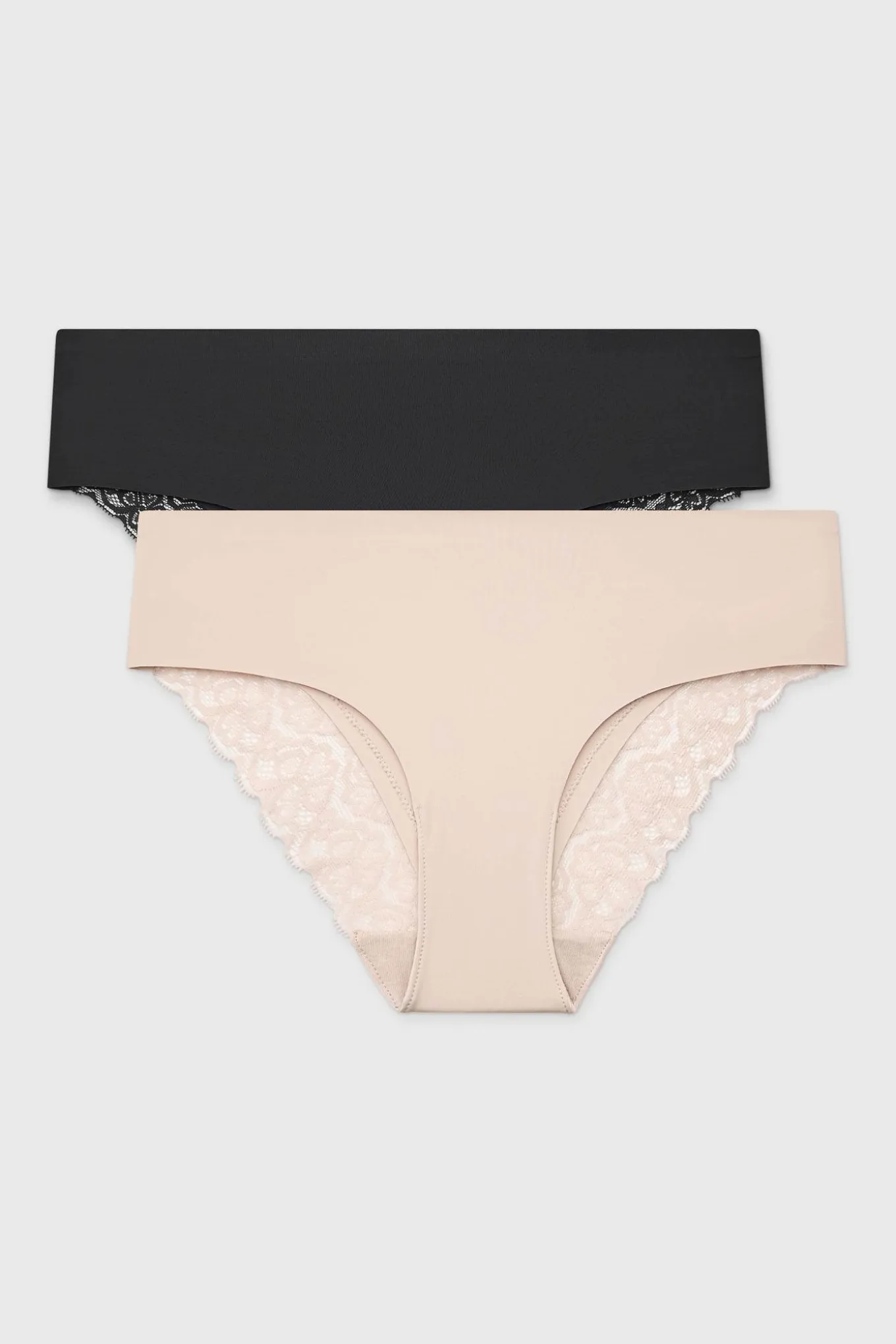 2PACK Majtki hipstery Simple Lace
