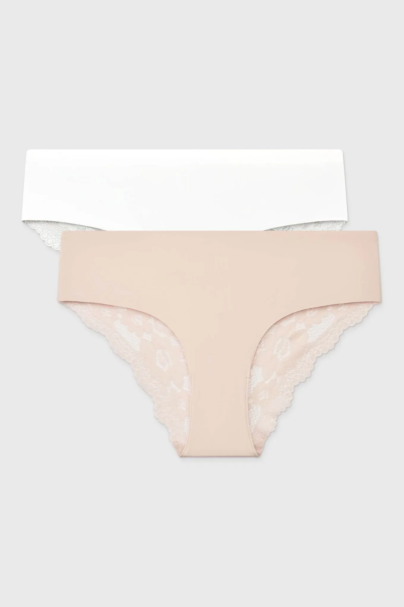 2PACK Majtki hipstery Simple Lace II
