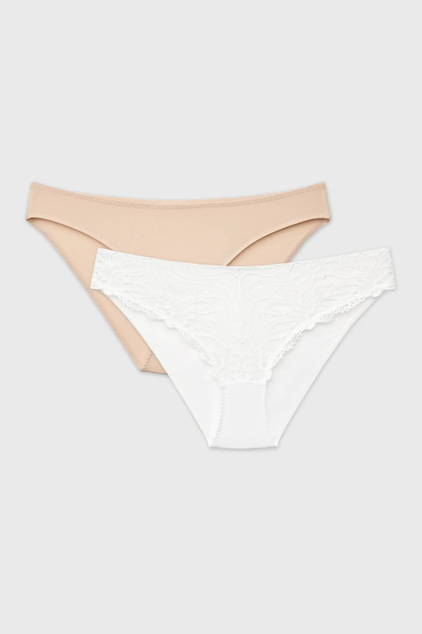 2PACK Majtki klasyczne Angie