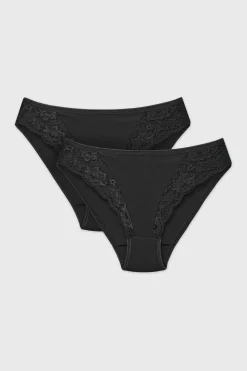 2PACK Majtki klasyczne Ashley