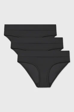 3PACK Majtki klasyczne Bamboo Soft z podwyższonym stanem