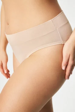 3PACK Majtki klasyczne Bamboo Soft z podwyższonym stanem