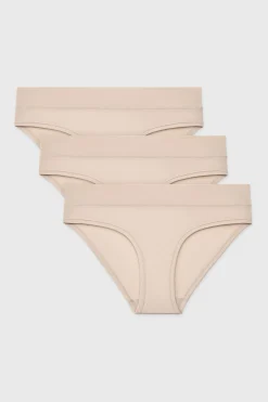3PACK Majtki klasyczne Bamboo Soft z podwyższonym stanem