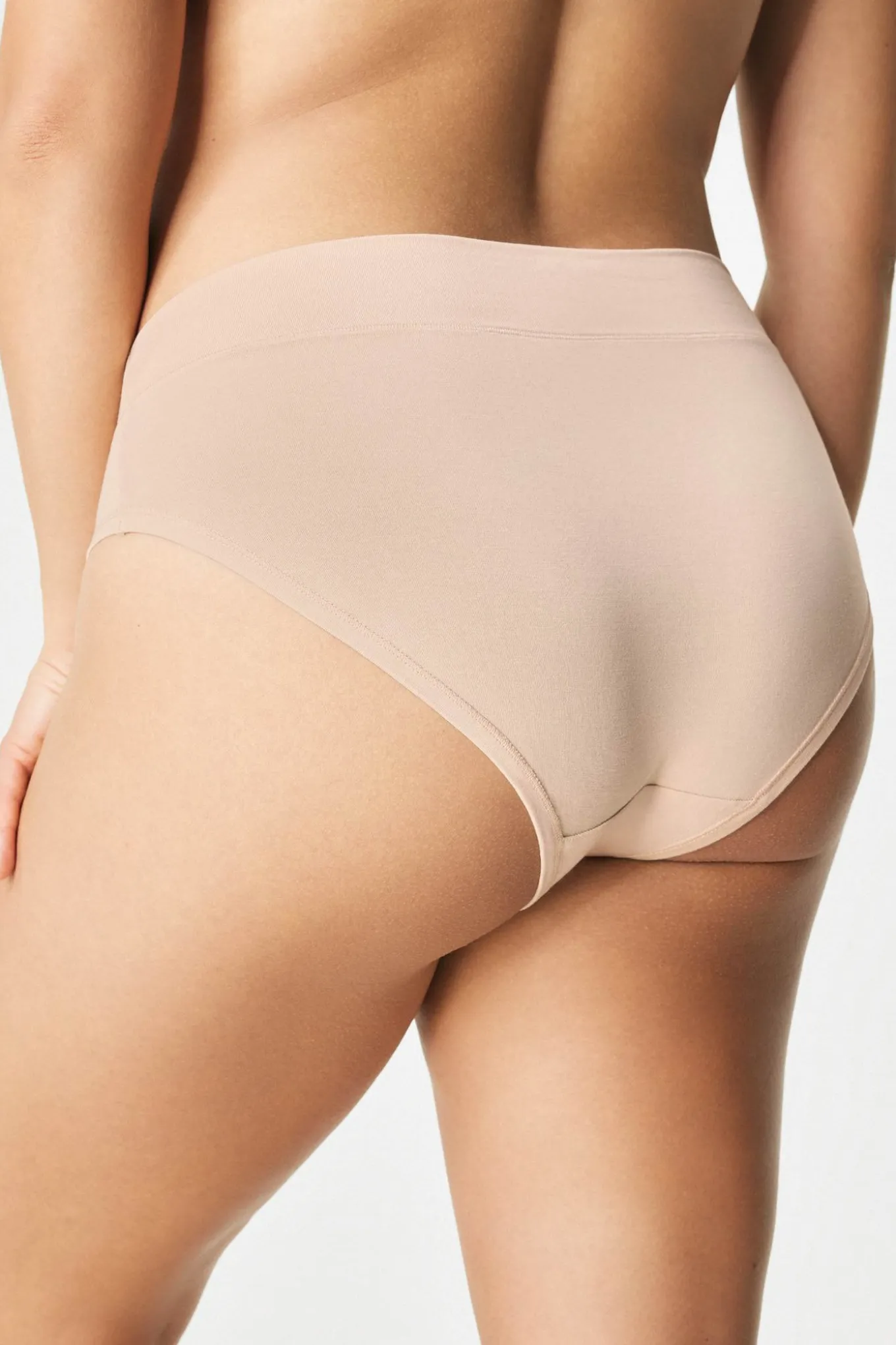 3PACK Majtki klasyczne Bamboo Soft z podwyższonym stanem