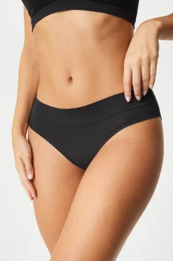 3PACK Majtki klasyczne Bamboo Soft z podwyższonym stanem