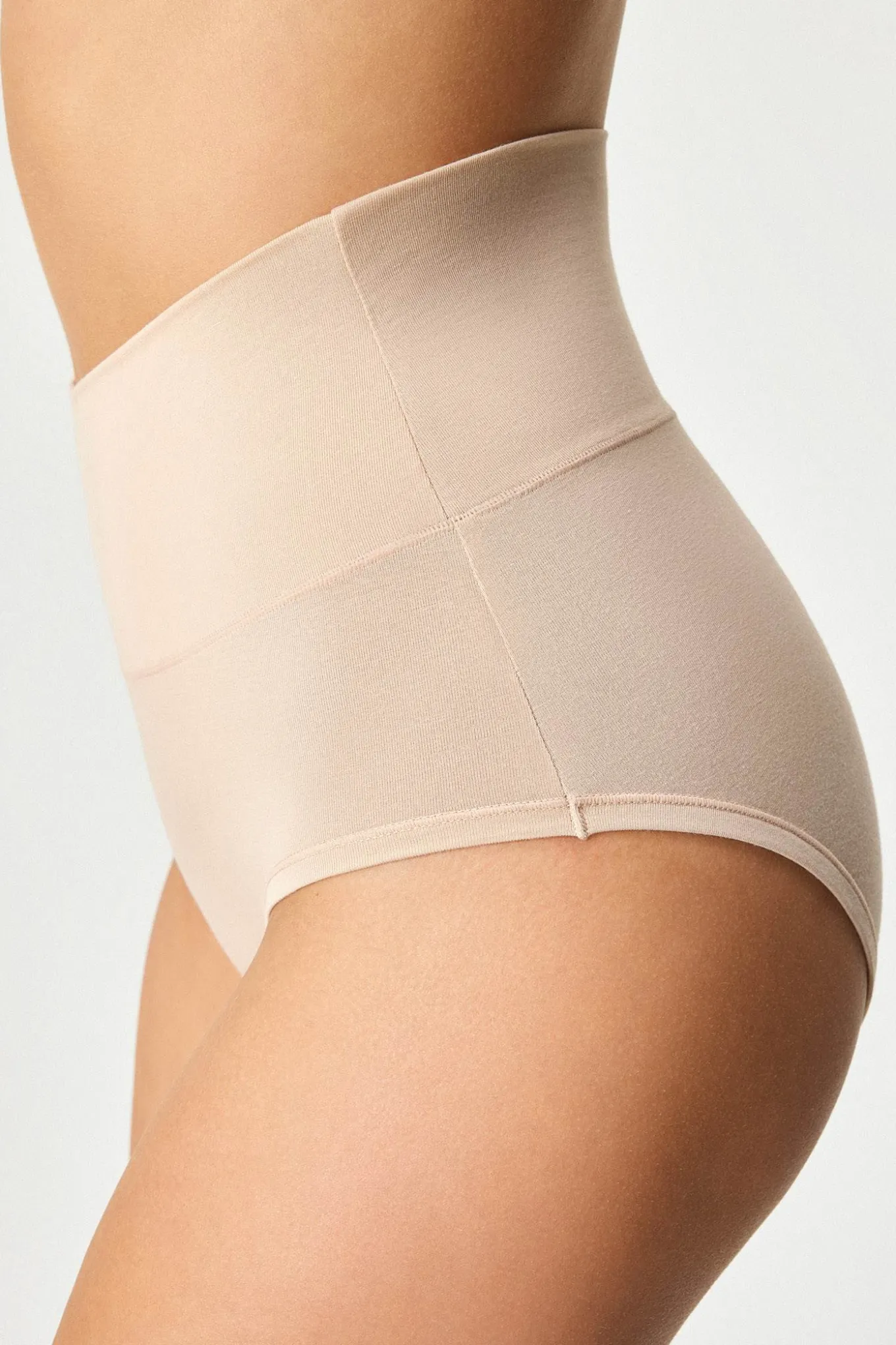 2PACK Majtki klasyczne Bamboo Soft z wysokim stanem