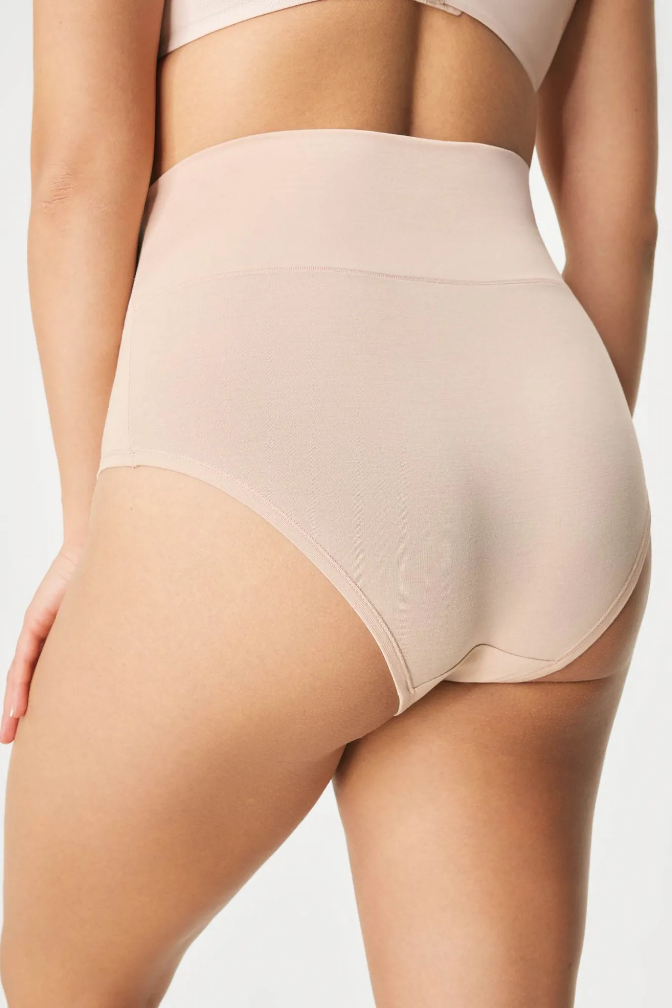 2PACK Majtki klasyczne Bamboo Soft z wysokim stanem