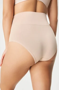 2PACK Majtki klasyczne Bamboo Soft z wysokim stanem