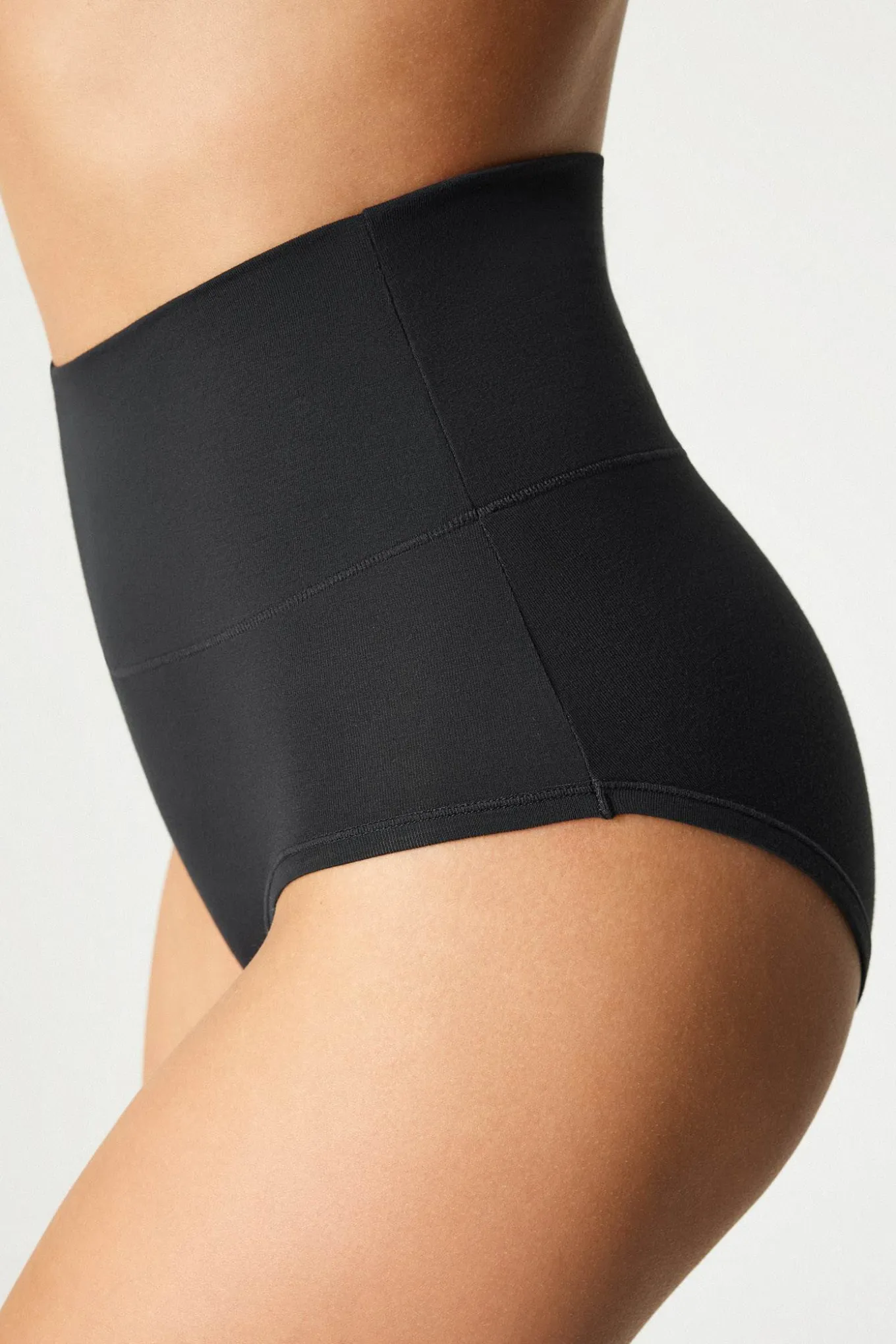 2PACK Majtki klasyczne Bamboo Soft z wysokim stanem