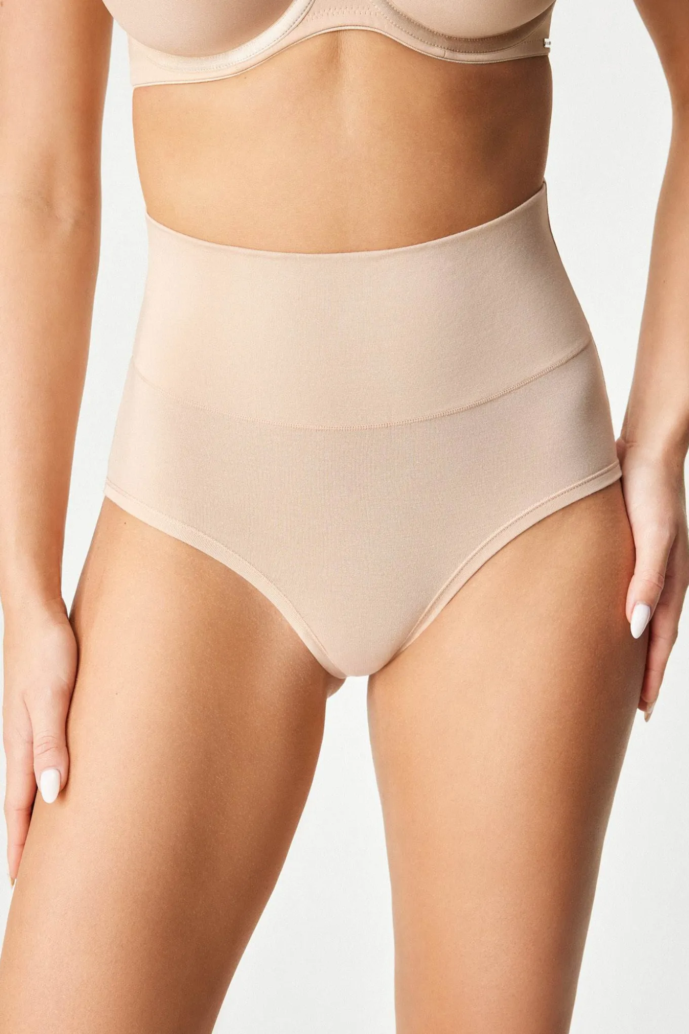 2PACK Majtki klasyczne Bamboo Soft z wysokim stanem