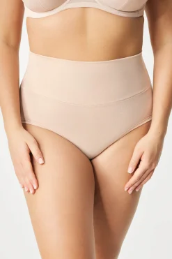 2PACK Majtki klasyczne Bamboo Soft z wysokim stanem