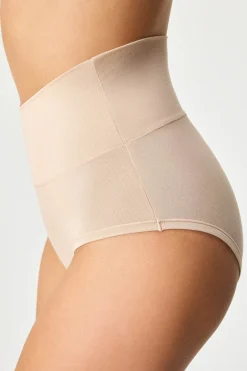 3PACK Majtki klasyczne Bamboo Soft z wysokim stanem