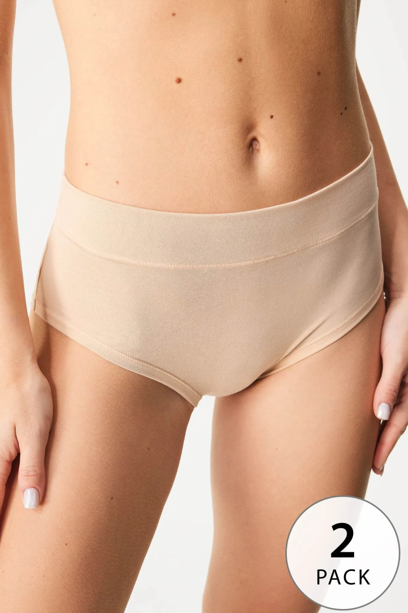 2PACK Majtki klasyczne Bamboo Mina