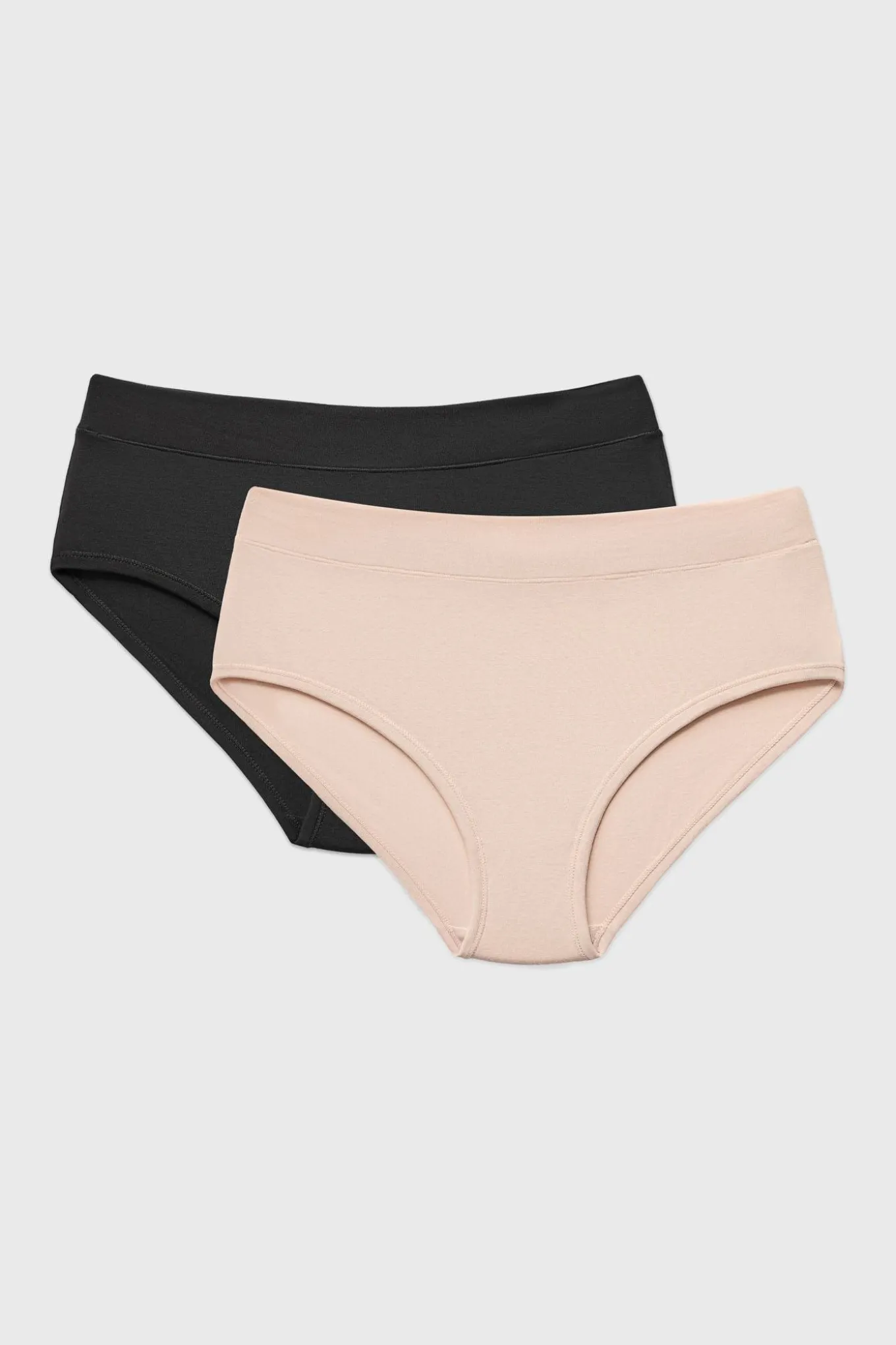 2PACK Majtki klasyczne Bamboo Mina