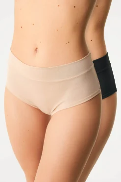 2PACK Majtki klasyczne Bamboo Mina