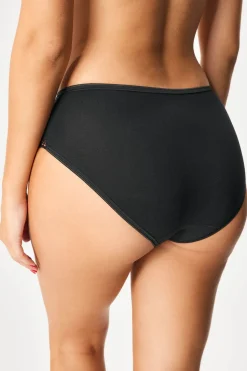 2PACK Majtki klasyczne Bella z wysokim stanem