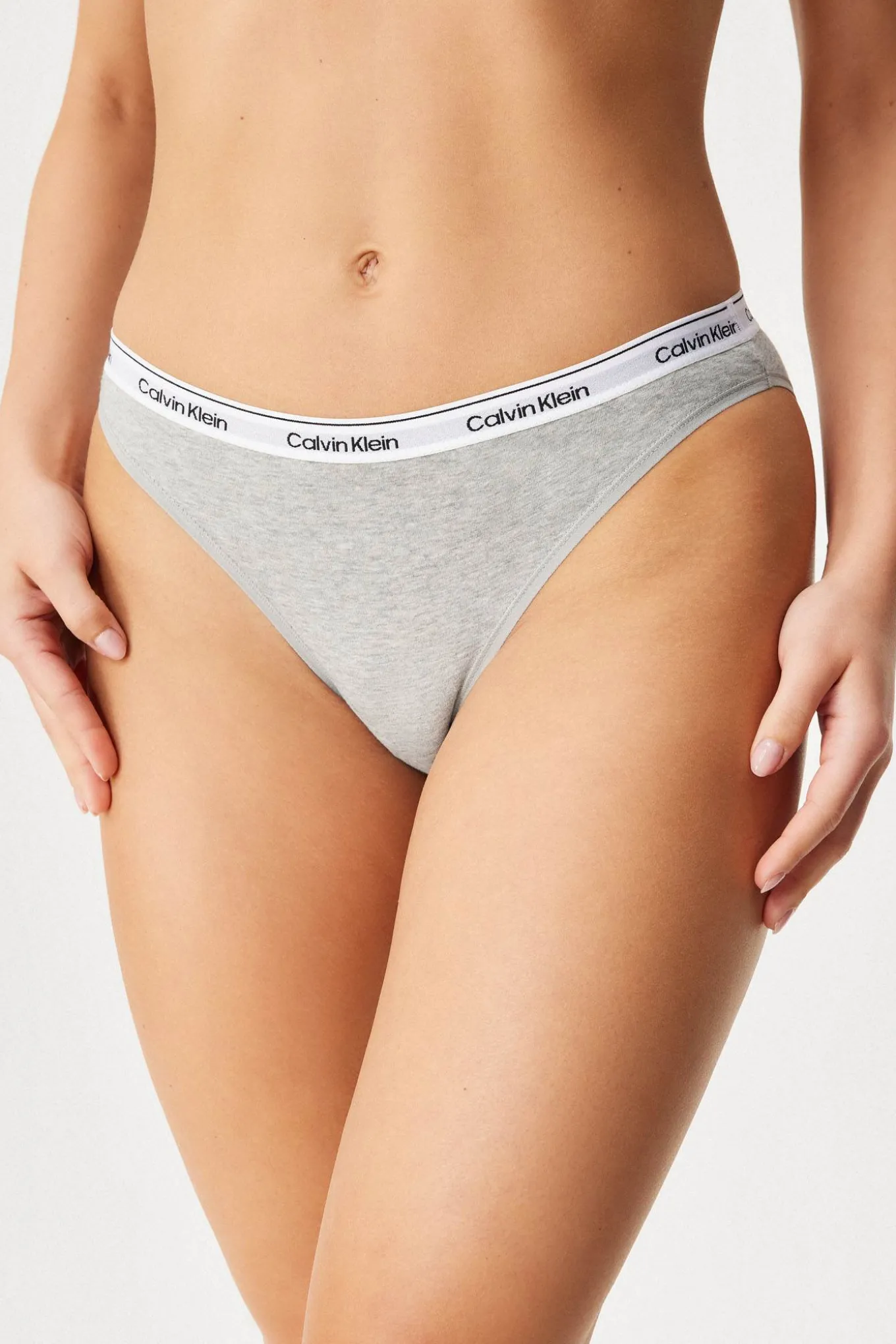 3PACK Majtki klasyczne Calvin Klein Icon Logo