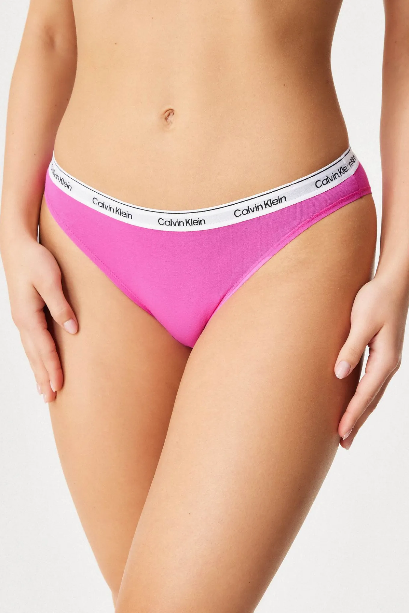 3PACK Majtki klasyczne Calvin Klein Icon Logo