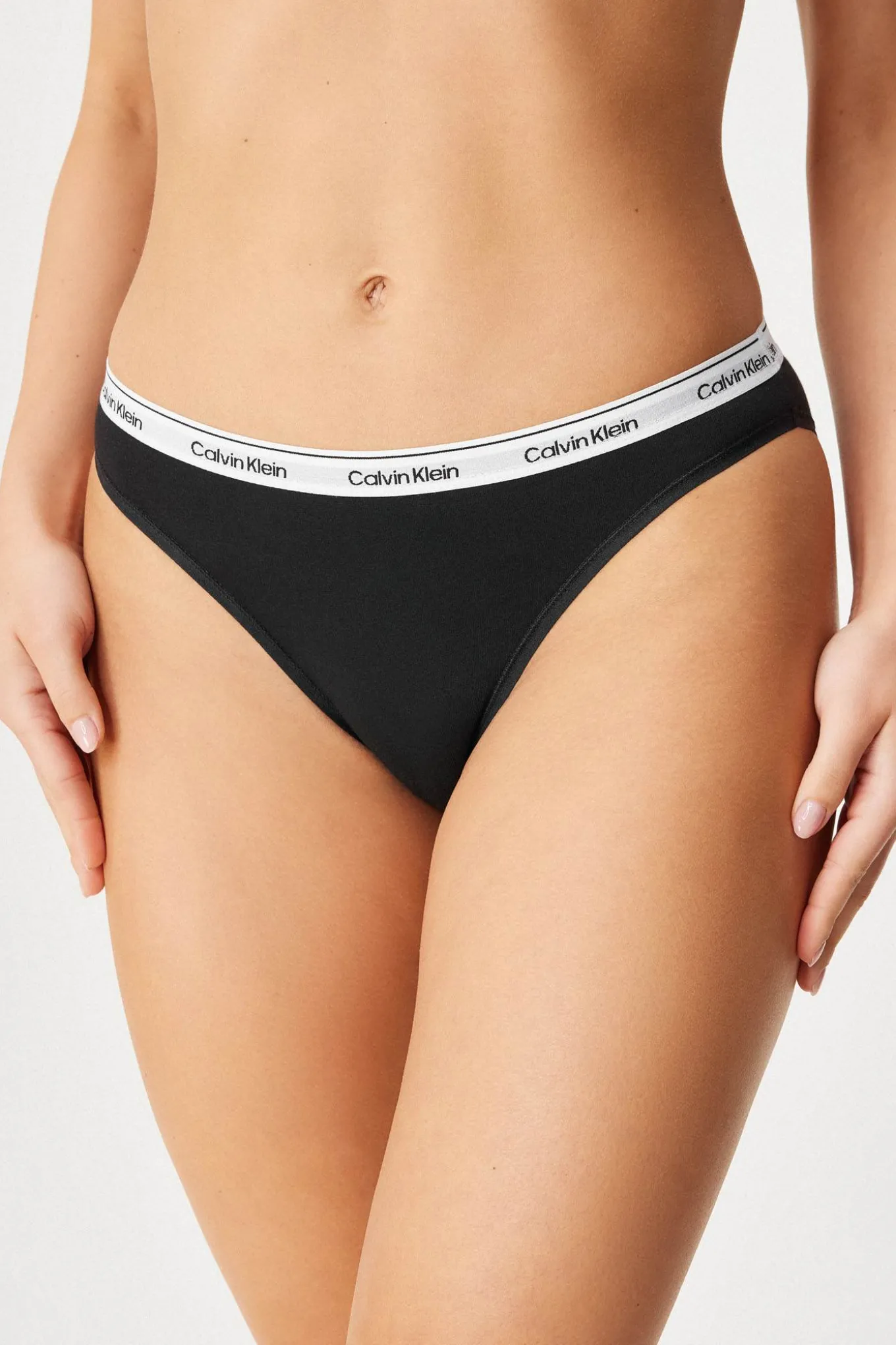3PACK Majtki klasyczne Calvin Klein Icon Logo