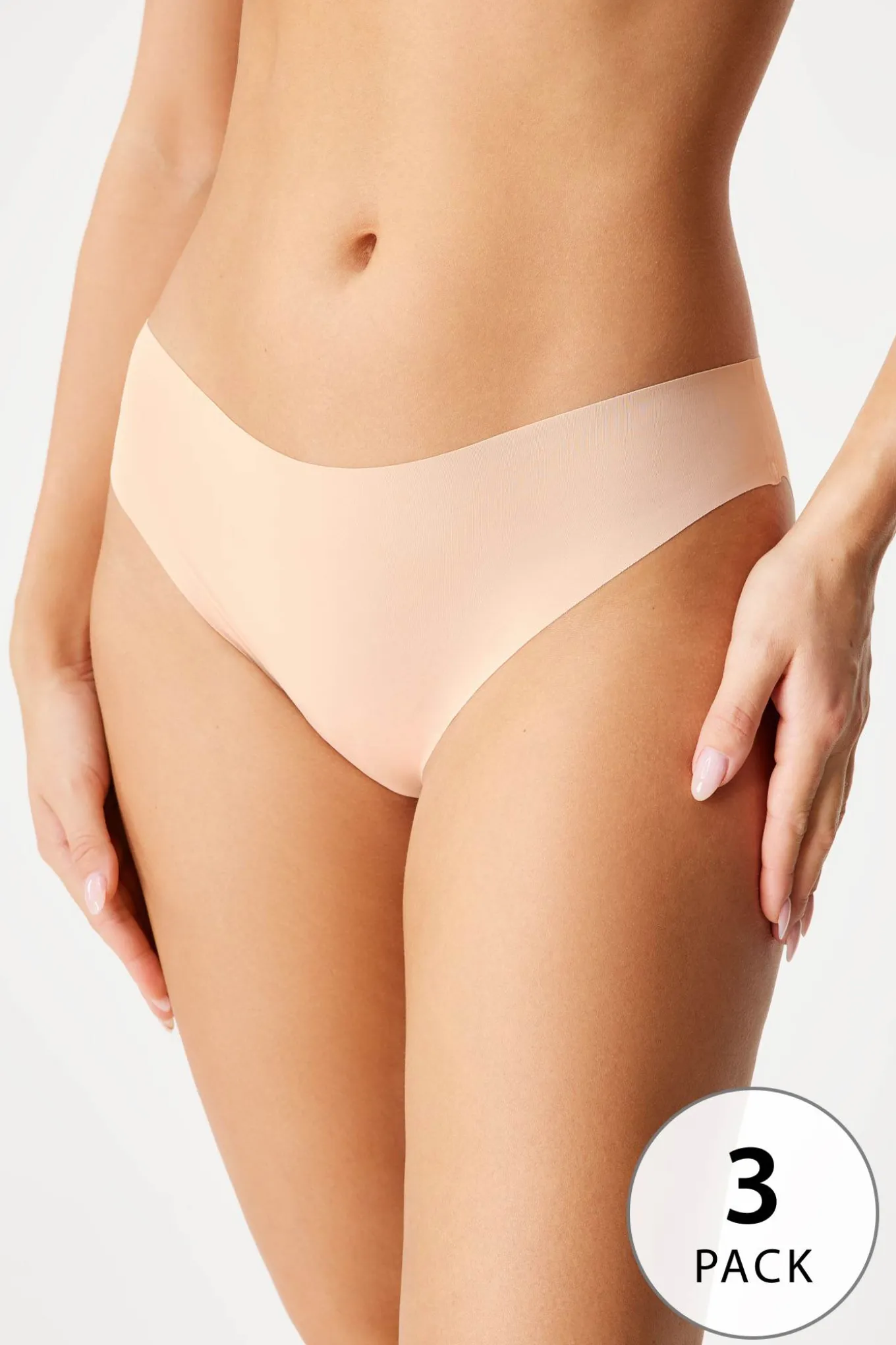 3PACK Majtki klasyczne Comfort Line