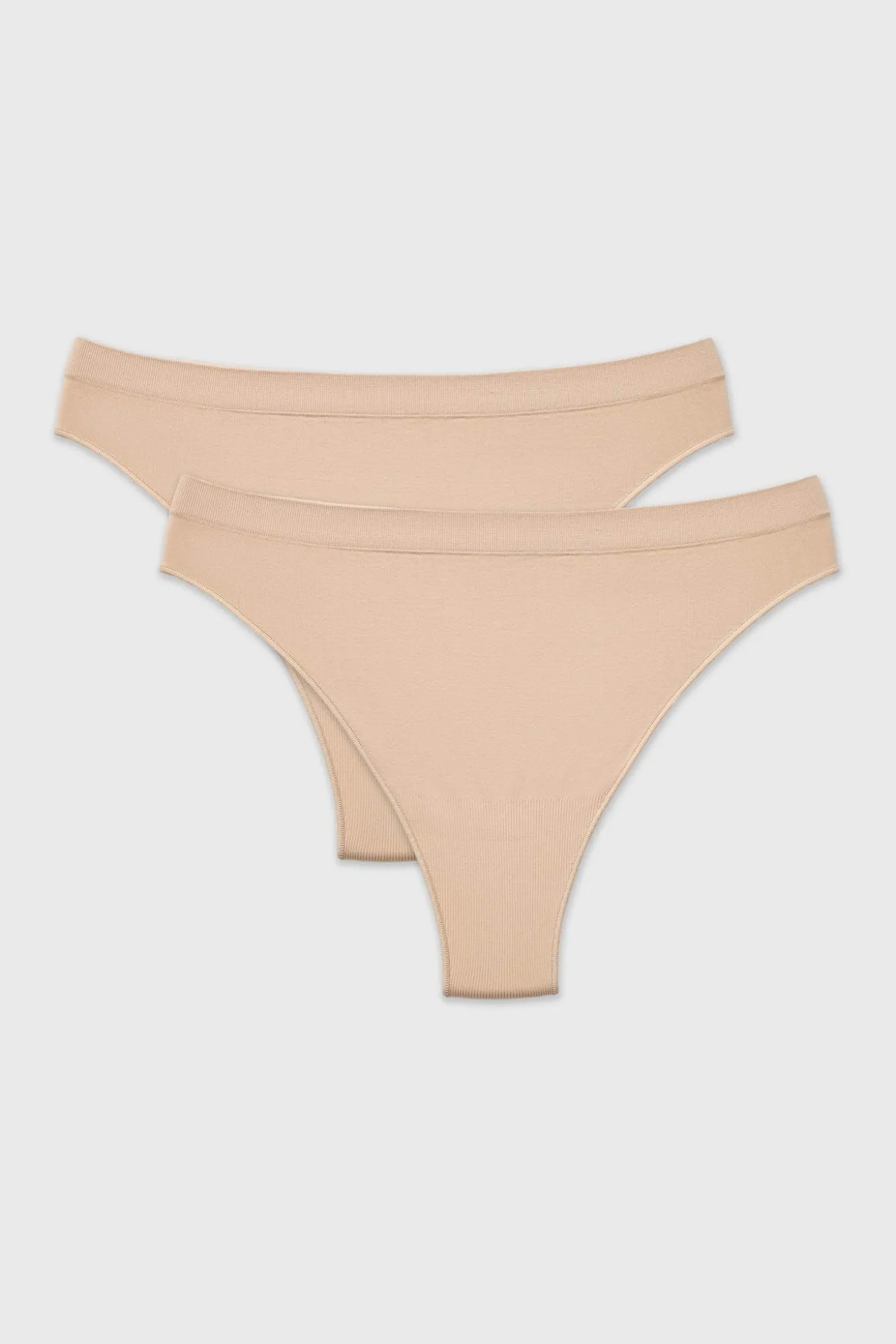 2PACK Majtki klasyczne Flexi Bikini bezszwowe