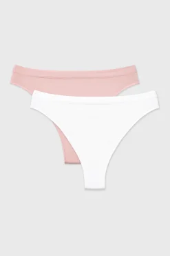 2PACK Majtki klasyczne Flexi Bikini bezszwowe