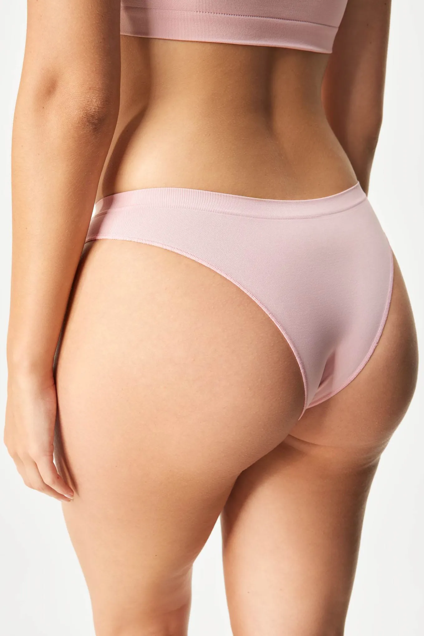 2PACK Majtki klasyczne Flexi Bikini bezszwowe