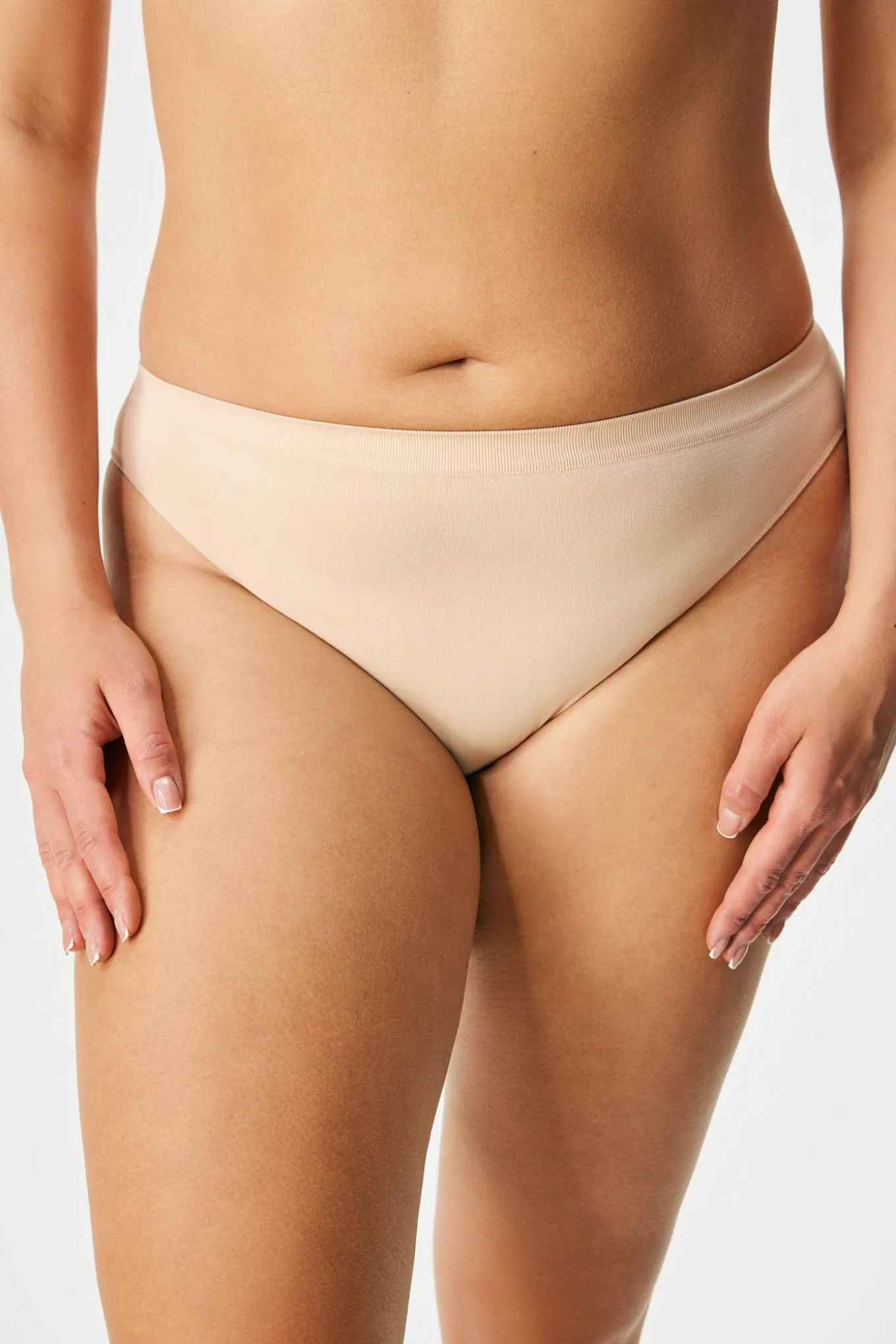 3PACK Majtki klasyczne Flexi Bikini bezszwowe