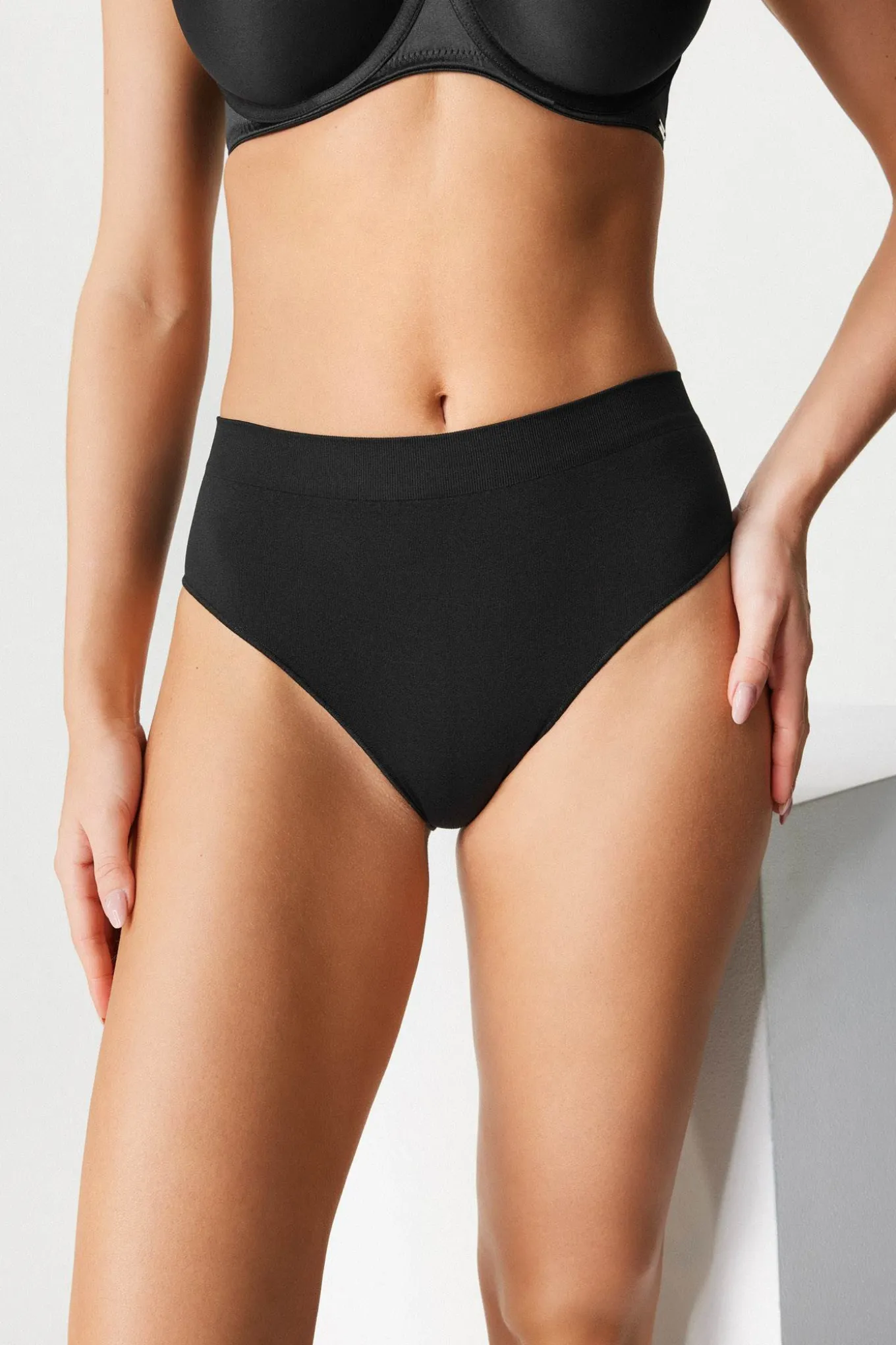 2PACK Majtki klasyczne Flexi II bezszwowe