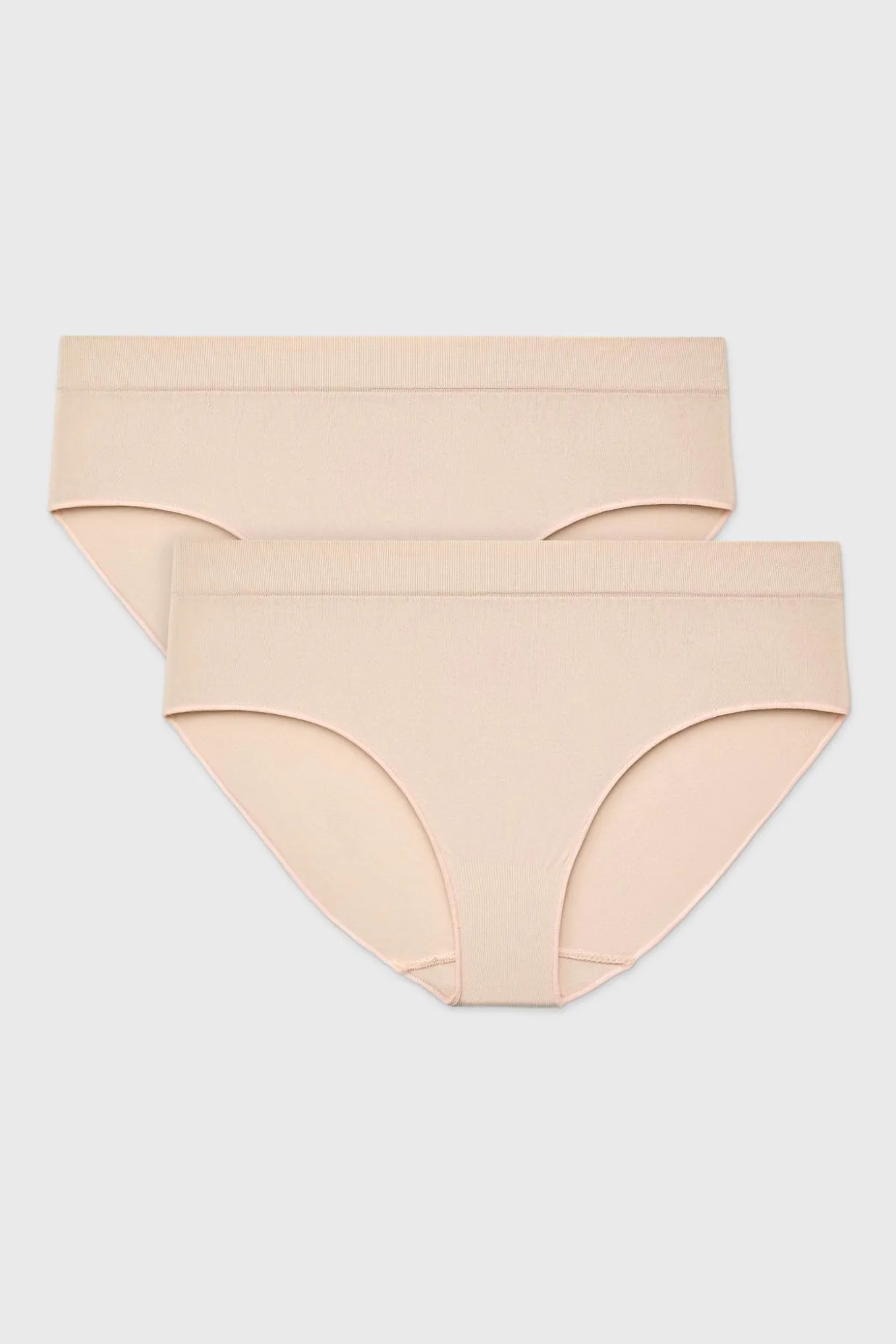 2PACK Majtki klasyczne Flexi II bezszwowe