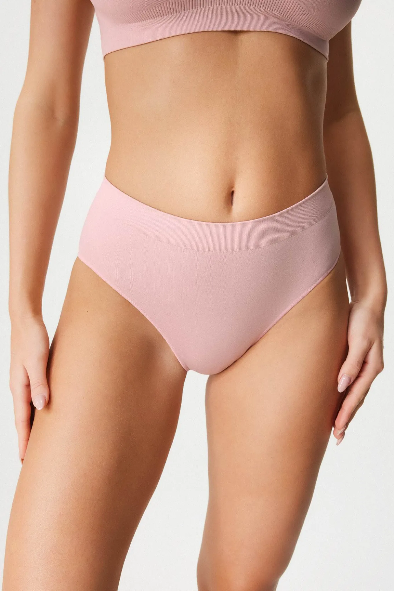 2PACK Majtki klasyczne Flexi II bezszwowe