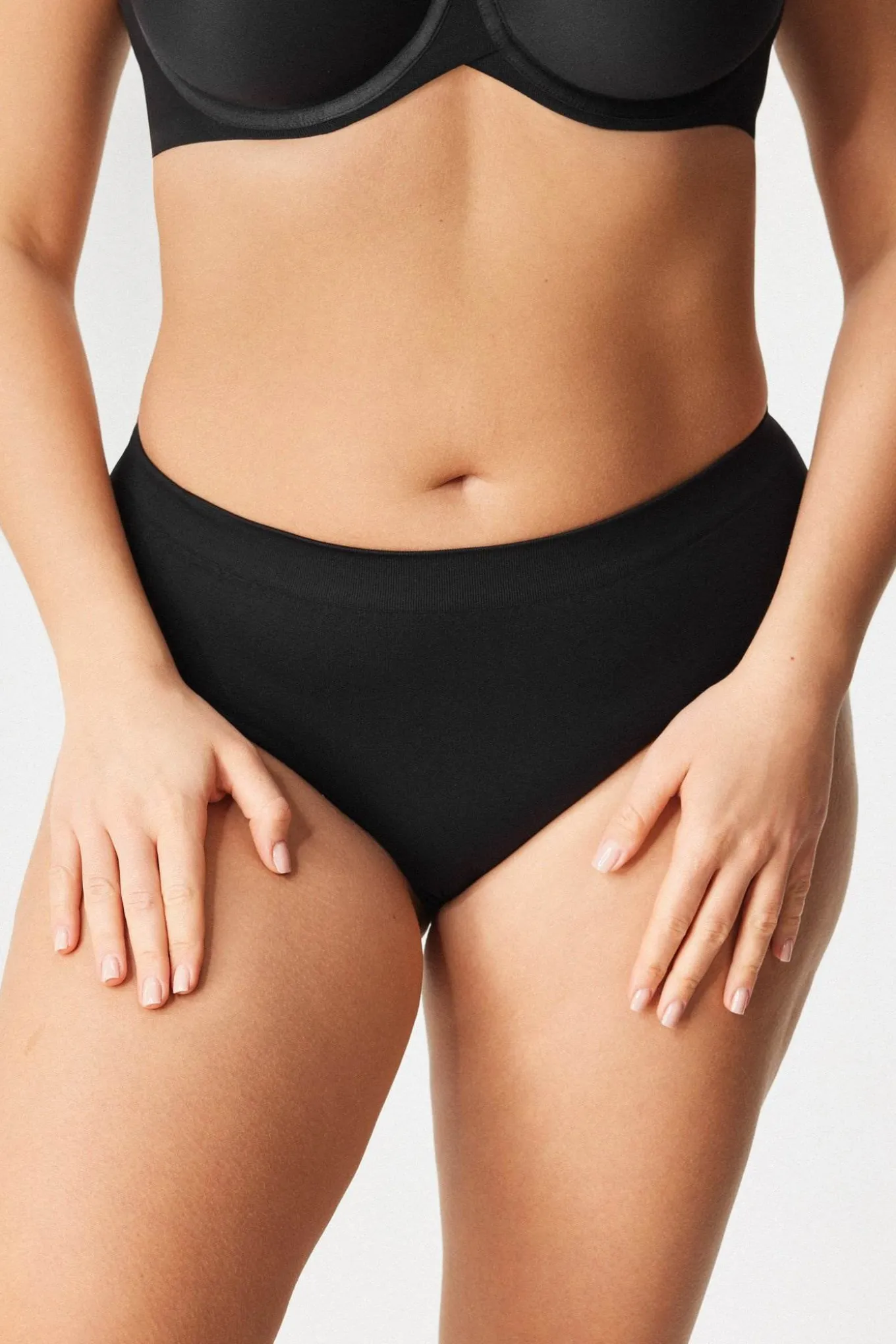 2PACK Majtki klasyczne Flexi II bezszwowe