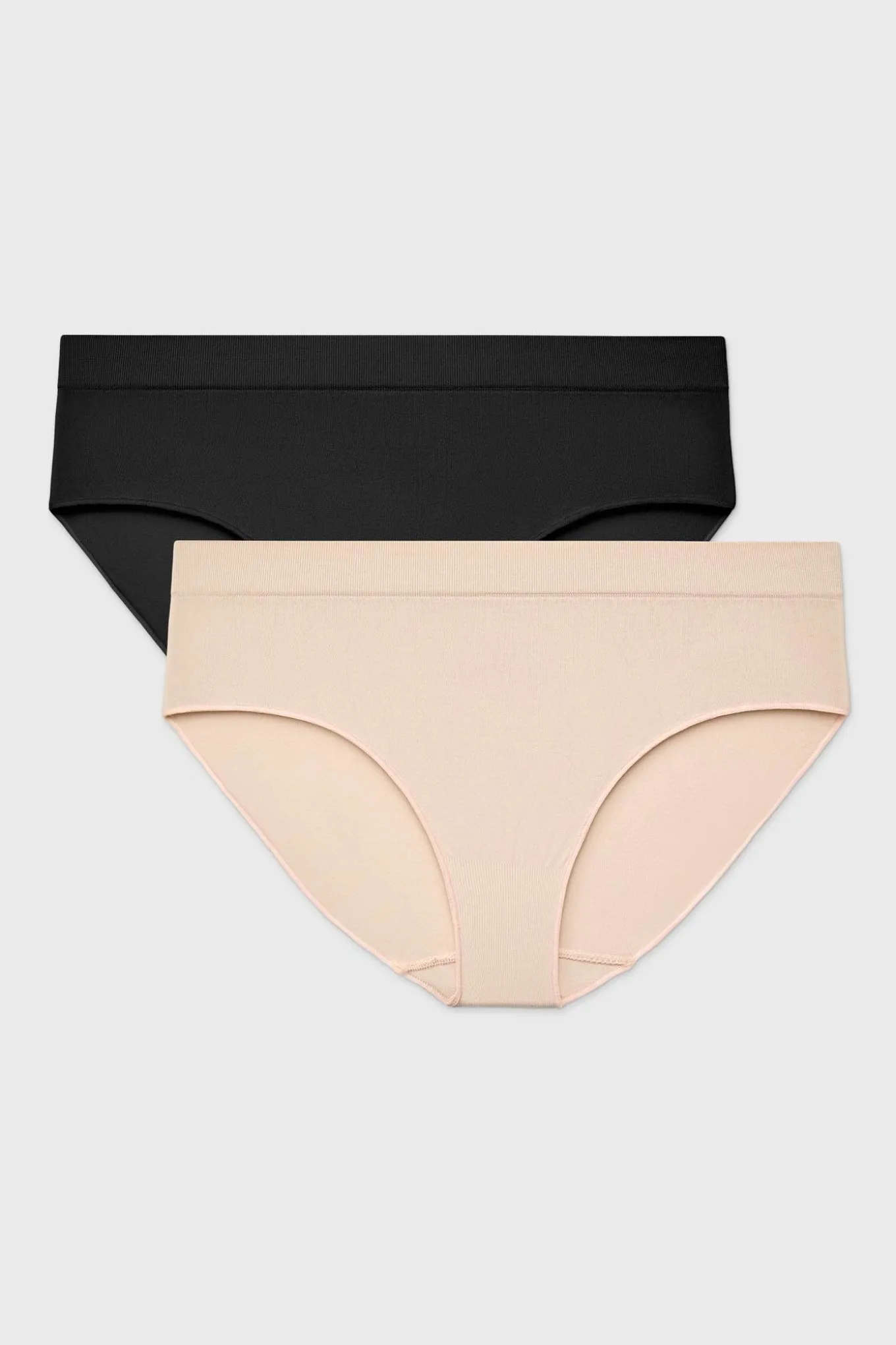 2PACK Majtki klasyczne Flexi II bezszwowe