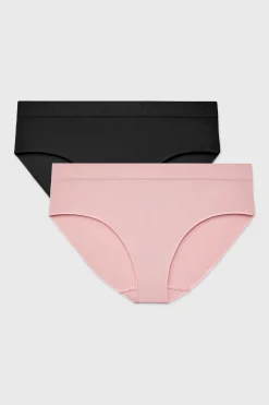 2PACK Majtki klasyczne Flexi II bezszwowe