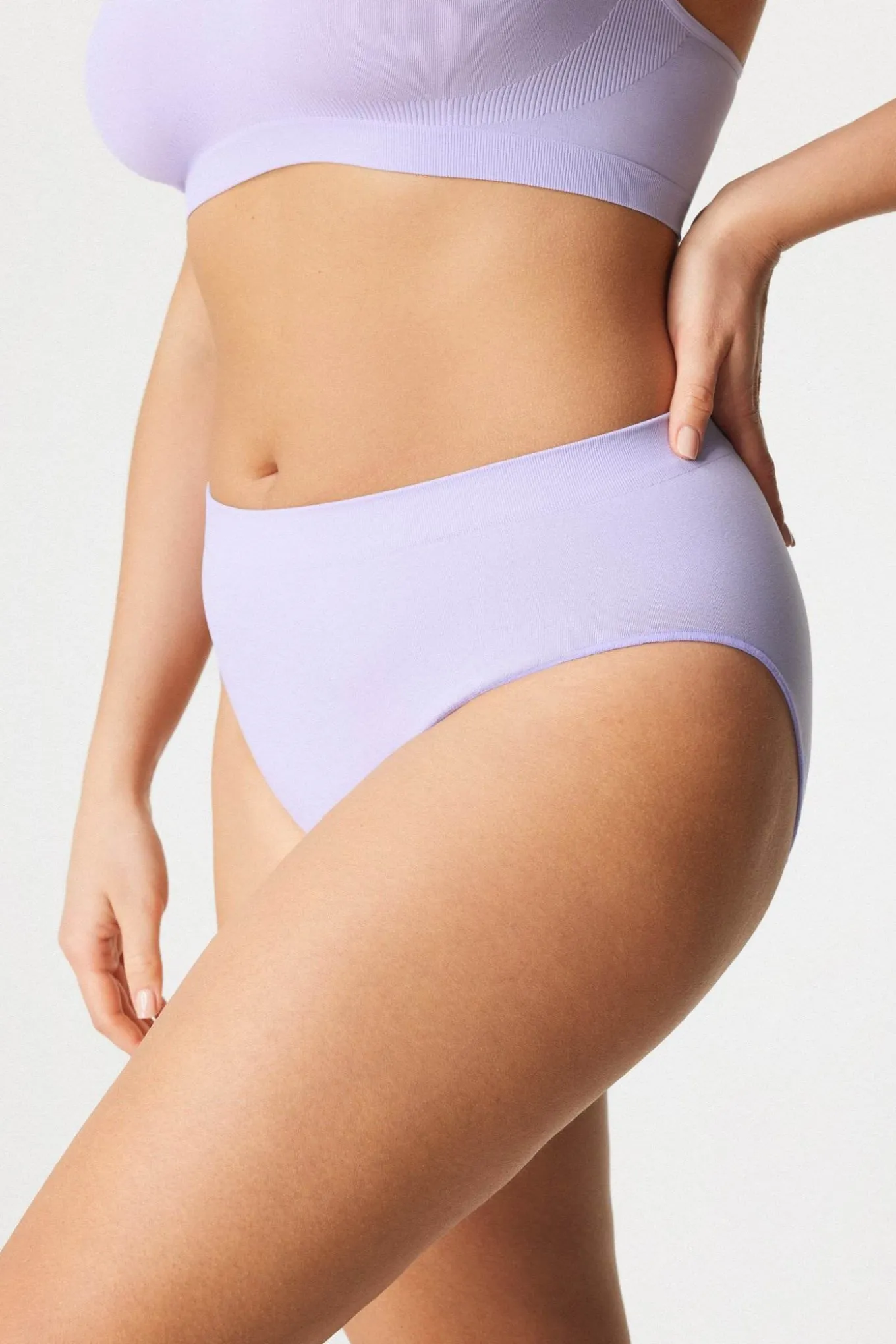 3PACK Majtki klasyczne Flexi II bezszwowe