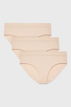 3PACK Majtki klasyczne Flexi II bezszwowe