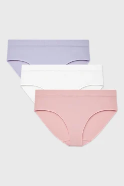 3PACK Majtki klasyczne Flexi II bezszwowe