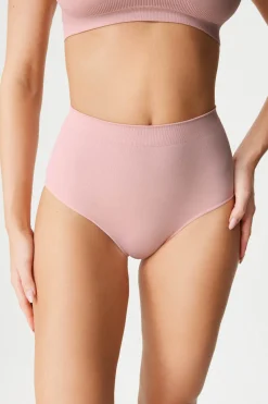 2PACK Majtki klasyczne Flexi z podwyższonym stanem bezszwowe