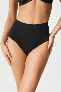 2PACK Majtki klasyczne Flexi z podwyższonym stanem bezszwowe