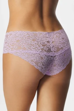 3PACK Majtki klasyczne Lana Floral koronkowe