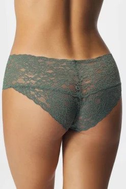3PACK Majtki klasyczne Lana Floral koronkowe