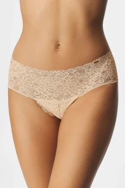 3PACK Majtki klasyczne Lana Floral koronkowe