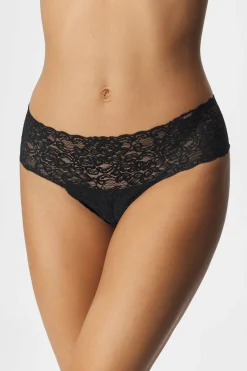 3PACK Majtki klasyczne Lana Floral koronkowe