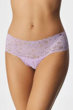 3PACK Majtki klasyczne Lana Floral koronkowe