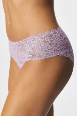 3PACK Majtki klasyczne Lana Floral koronkowe