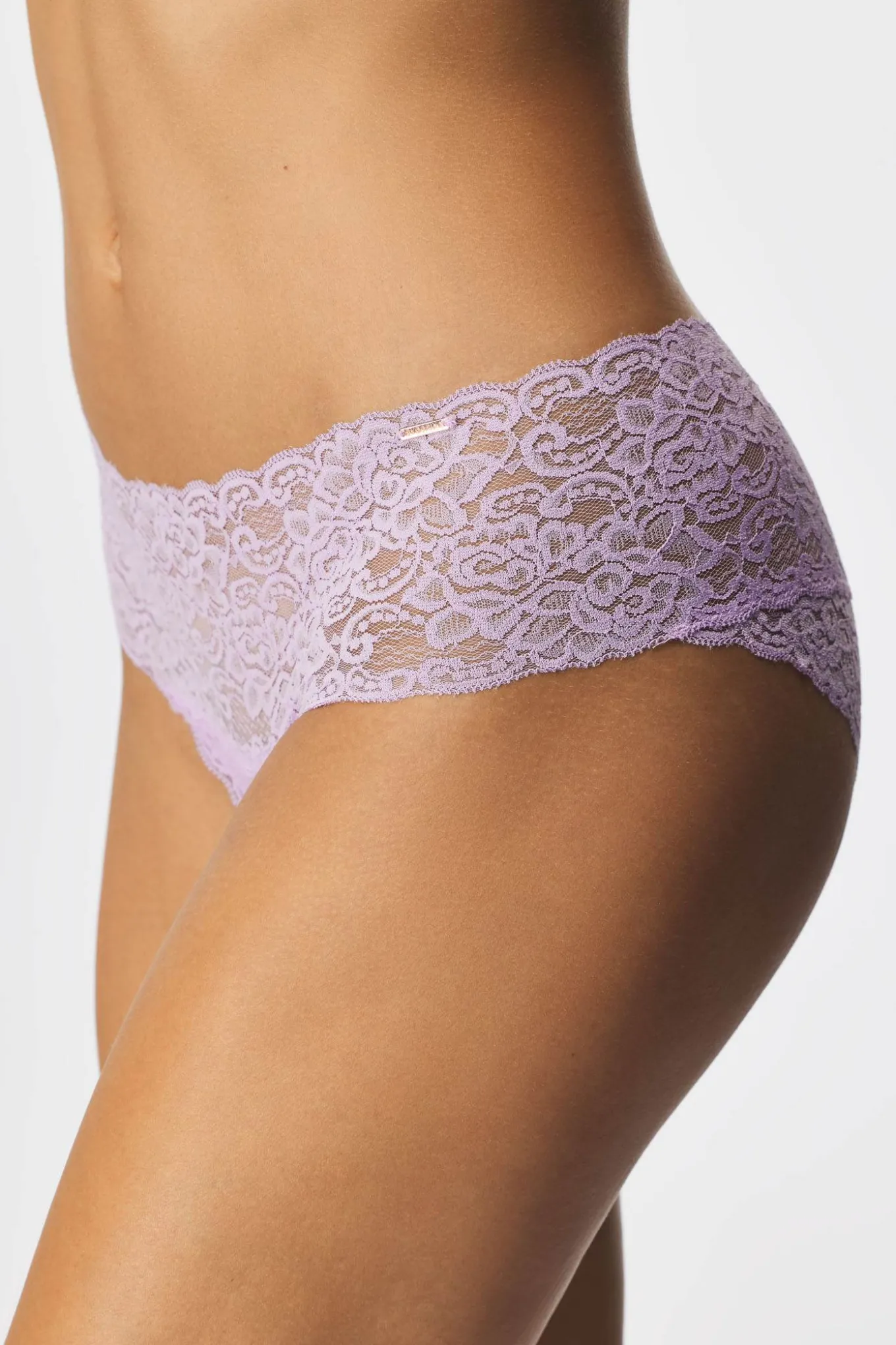 3PACK Majtki klasyczne Lana Floral koronkowe