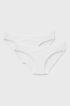 2PACK Majtki klasyczne Lucy