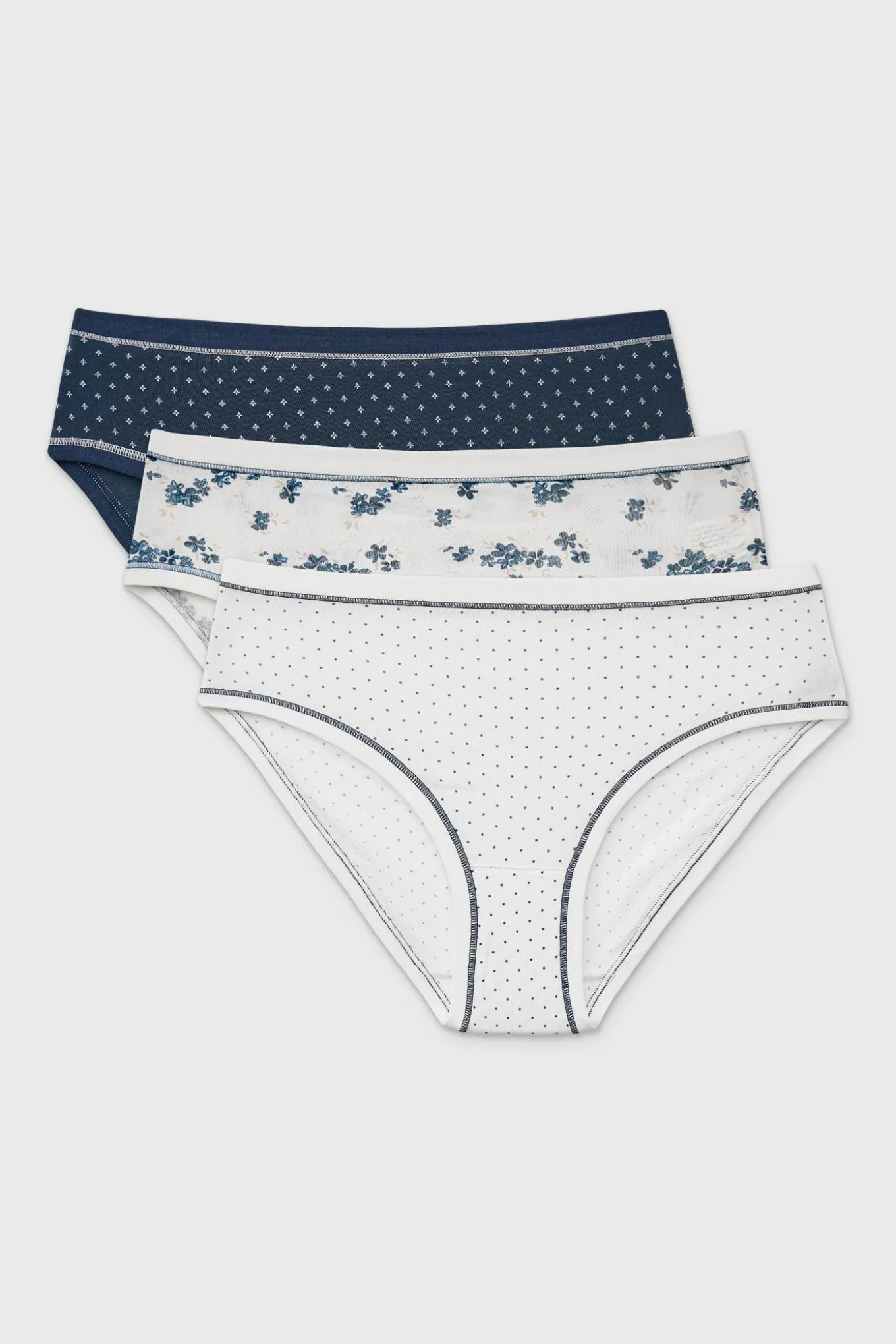 3 PACK Majtki klasyczne Paola