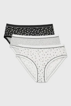 3 PACK Majtki klasyczne Paola