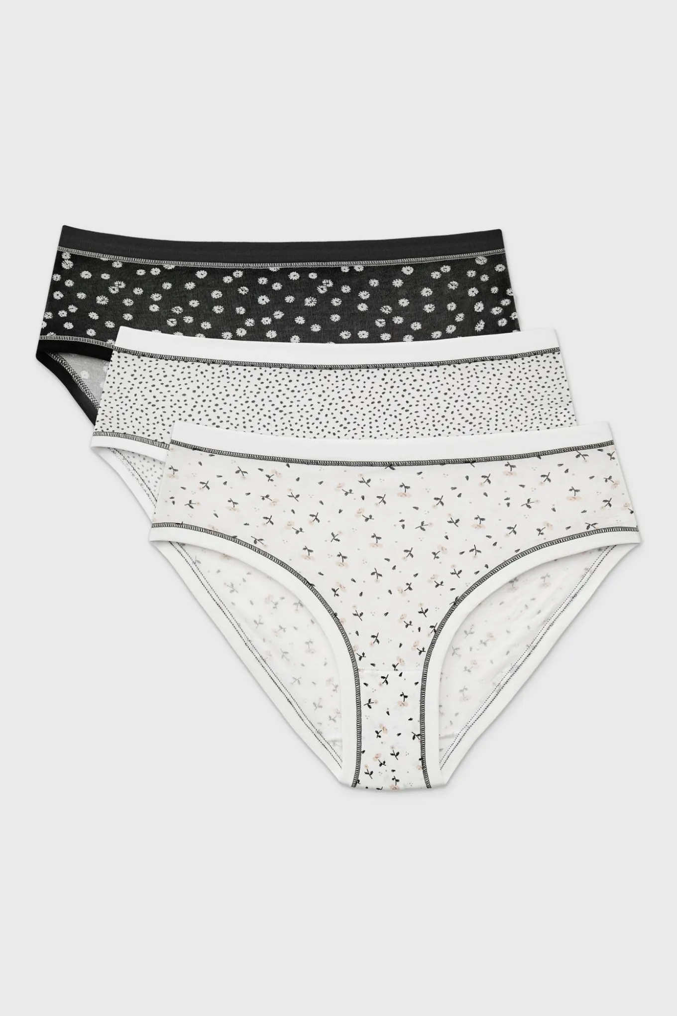 3 PACK Majtki klasyczne Paola